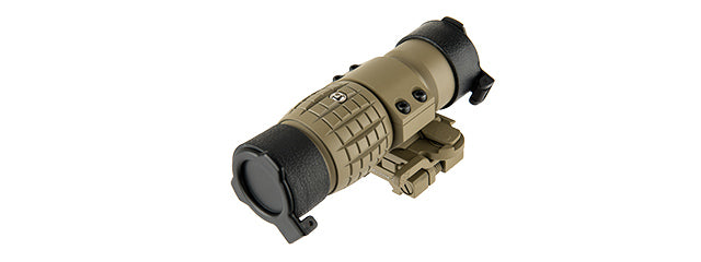 Lancer Tactical 1-3X Adjustable Magnifier w/ Picatinny Mount