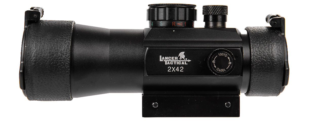 2X MAGNIFICATION RIFLE SCOPE