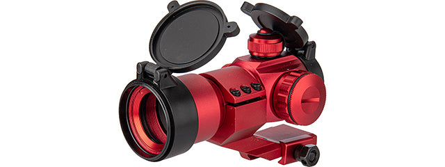 Lancer Tactical Red & Green Dot Cantilever Prism Scope (Red)