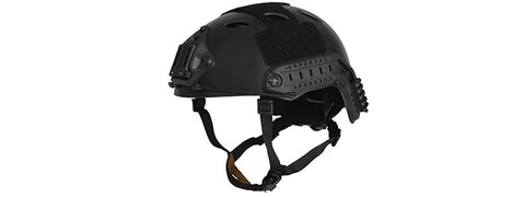 CA-761LB CP AF Helmet (BLACK) L/XL