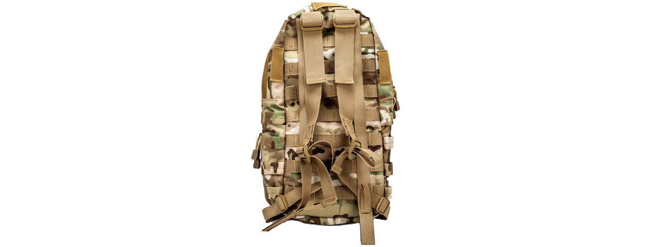 Lancer Tactical 1000D Nylon Airsoft Molle Hydration Backpack