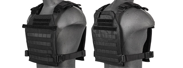 Lancer Tactical Nylon Lightweight Tactical Vest CA-883