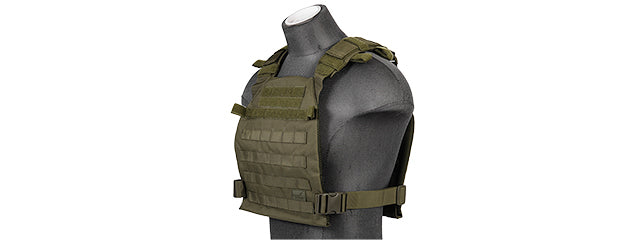 Lancer Tactical Nylon Lightweight Tactical Vest CA-883