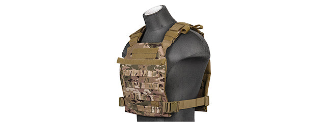 Lancer Tactical Nylon Lightweight Tactical Vest CA-883
