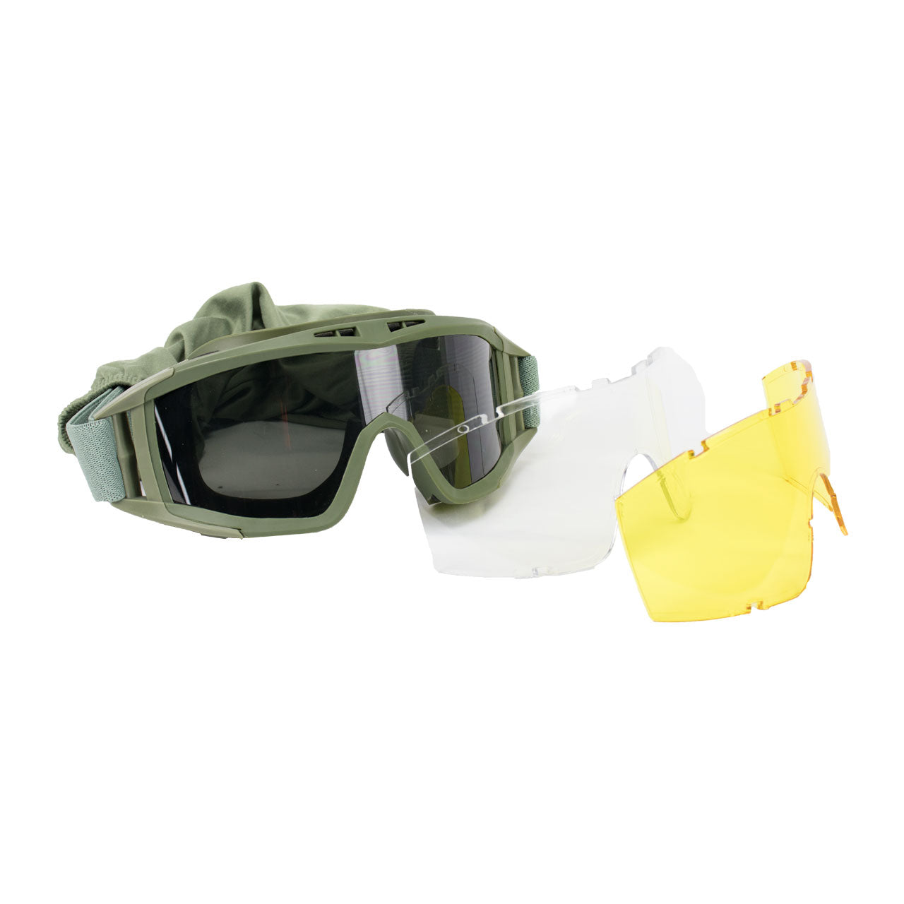 CM DL Tactical Goggles w/ spare lens and strap