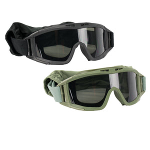 CM DL Tactical Goggles w/ spare lens and strap