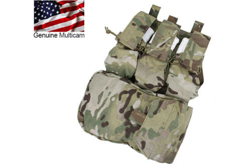 TMC MOLLE Assault Back Panel (Color: Multicam)