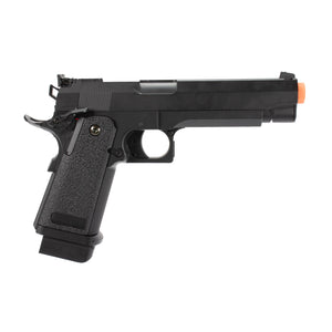 CYMA Advanced Hi-Capa Airsoft AEP Electric Handgun Package