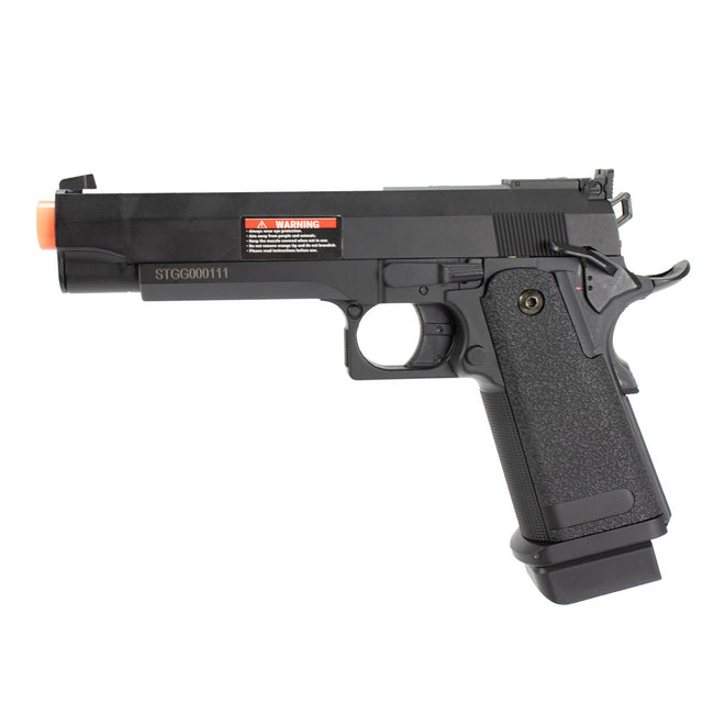 CYMA Advanced Hi-Capa Airsoft AEP Electric Handgun Package