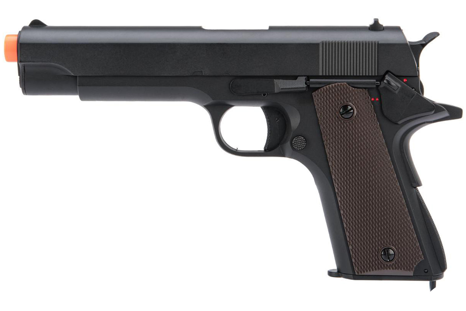 CYMA Advanced Full Auto Select Fire 1911 Airsoft AEP w/ Metal Gearbox & Mosfet