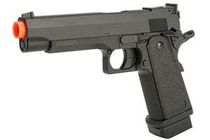 CYMA Advanced Hi-Capa Airsoft AEP Handgun Package