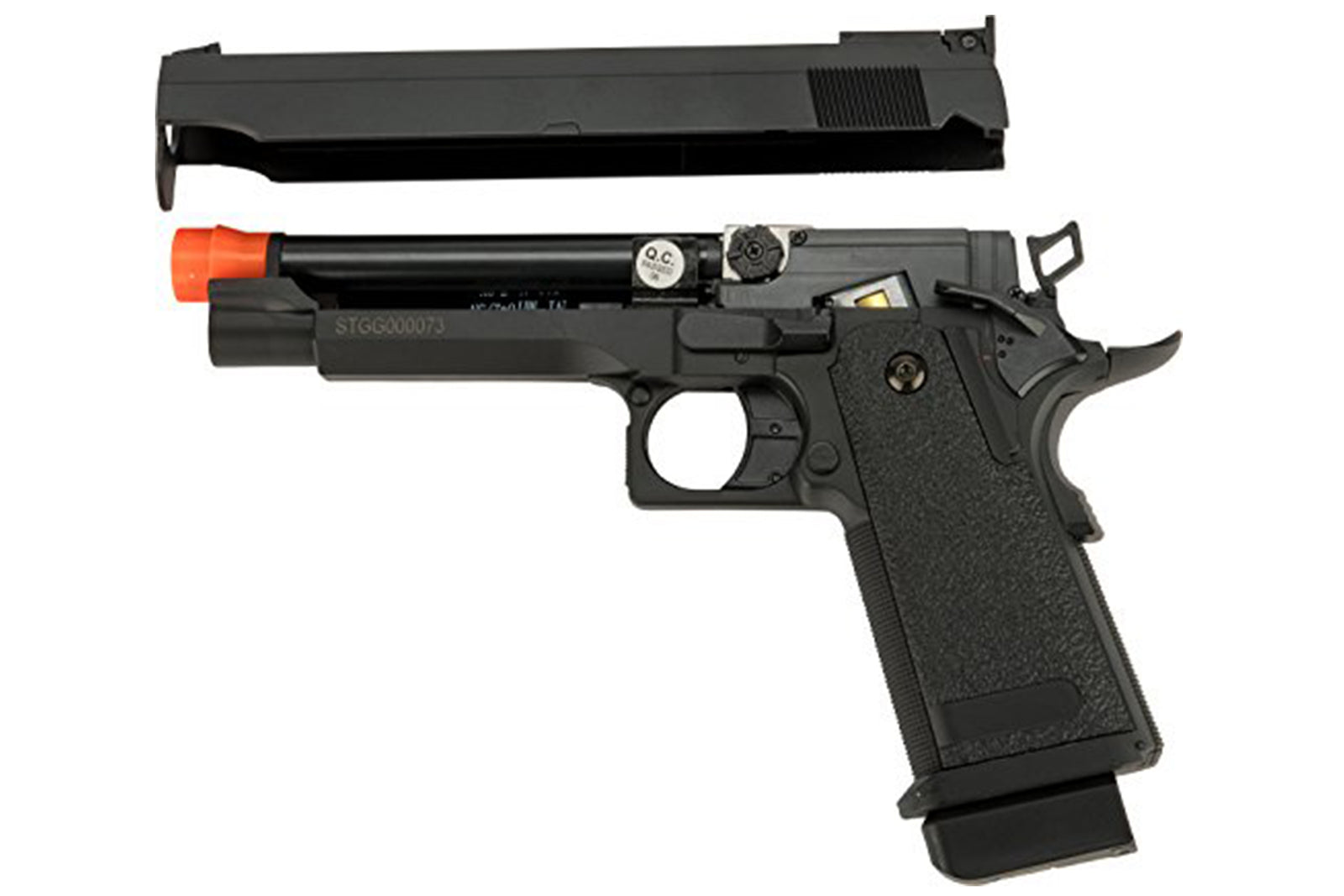 CYMA Advanced Hi-Capa Airsoft AEP Handgun Package