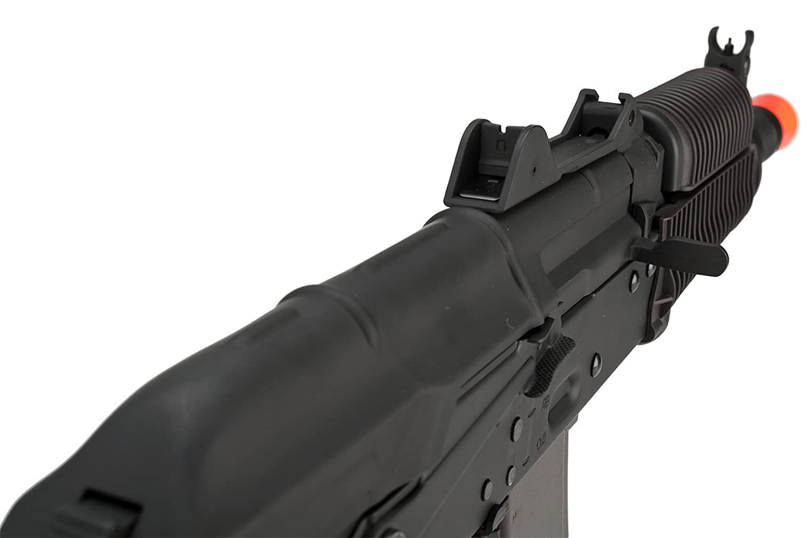 CYMA Standard Stamped Metal AK74U Airsoft AEG Rifle w/ Folding Stock and Polymer Furniture