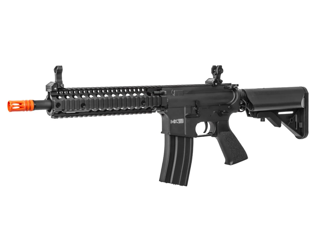 Classic Army Nemesis Gen2 MK18 M4 Carbine AEG Airsoft Rifle (Black)