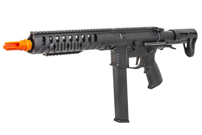 Classic Army Nemesis Raptor 9 AEG Airsoft SMG (Black)