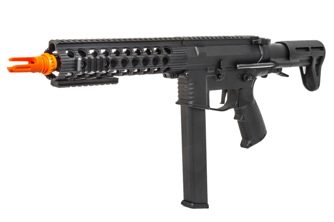 Classic Army Nemesis T-REX 9 AEG Airsoft SMG (Black)