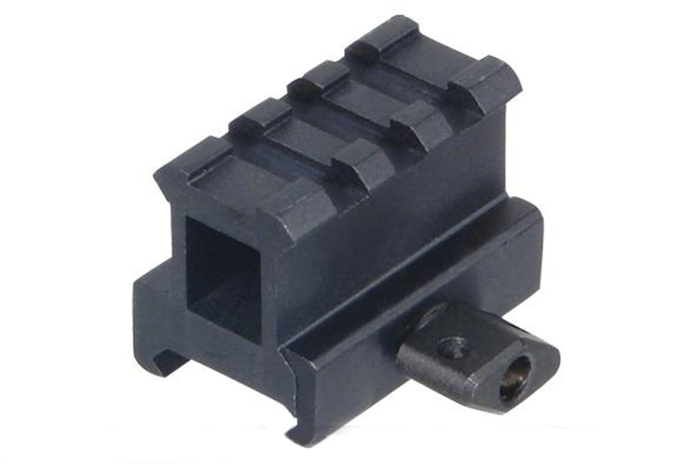 Compact Riser Mount for 20mm Rails - 1" High-Profile