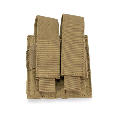 Condor Tactical MOLLE Double Pistol Magazine Pouch