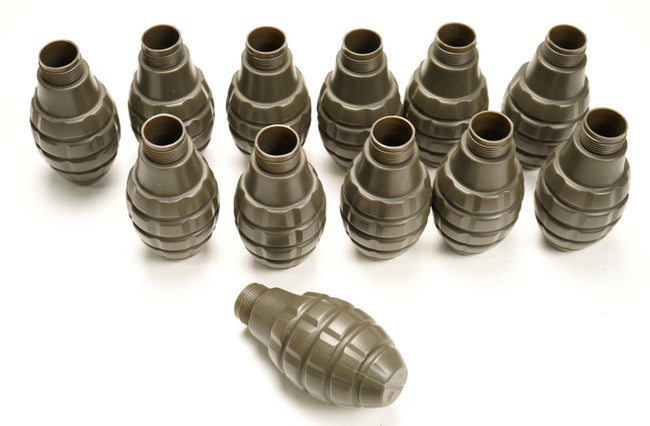 APS Hakkotsu Spare Replacement Shells For Thunder B Sound Grenade (Type:12 Pack)