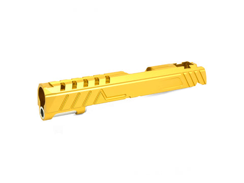 CowCow Technology Modular Trigger Base for TM Hi-Capa Pistols (Gold)