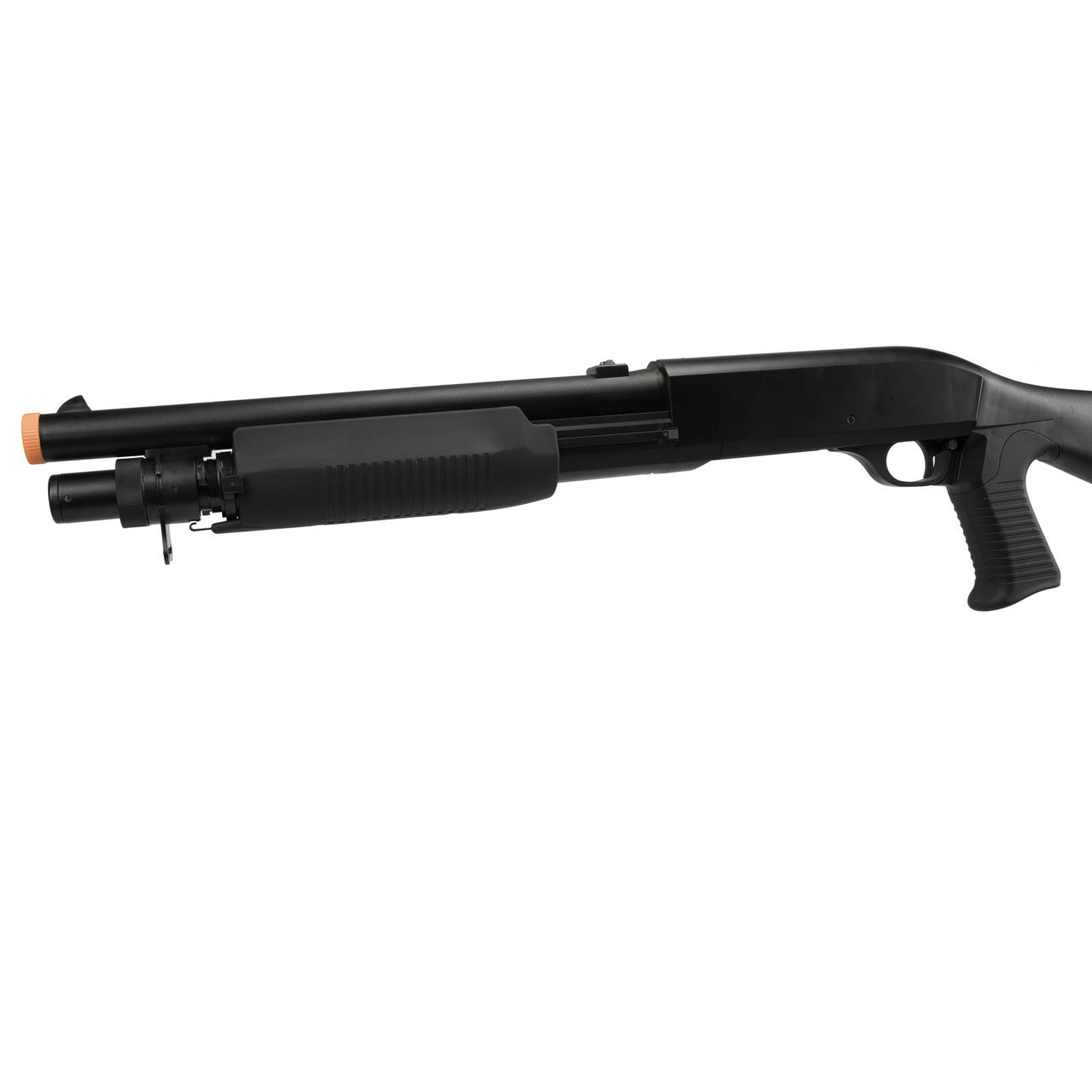 Double Eagle M3 3-Round Burst Multi-Shot Shell Loading Airsoft Shotgun ...