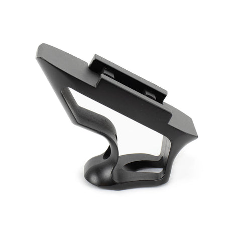 Element Airsoft Keymod Link Curved Foregrip (Black)