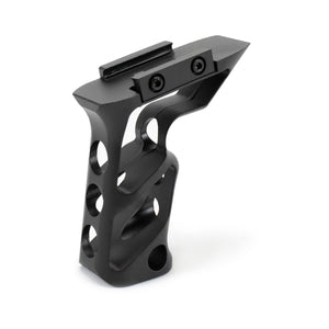 CNC Machined Billet Aluminum Long Vertical Picatinny Mounted Grip