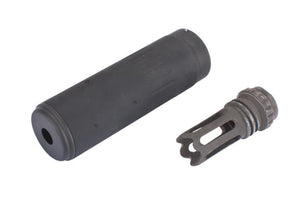 Element QD Barrel Extension with Masada Type Steel Flash Hider