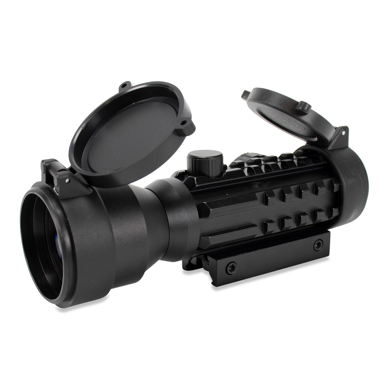 Element 2x42 Dual Illuminated Red Green Dot Scope with Triple Rails
