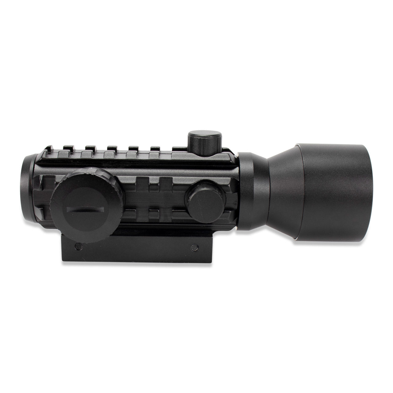 Element 2x42 Dual Illuminated Red Green Dot Scope with Triple Rails