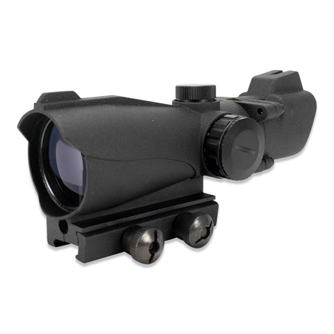 Element 2x42 Dual Illuminated Red Green Dot Scope with Triple Rails