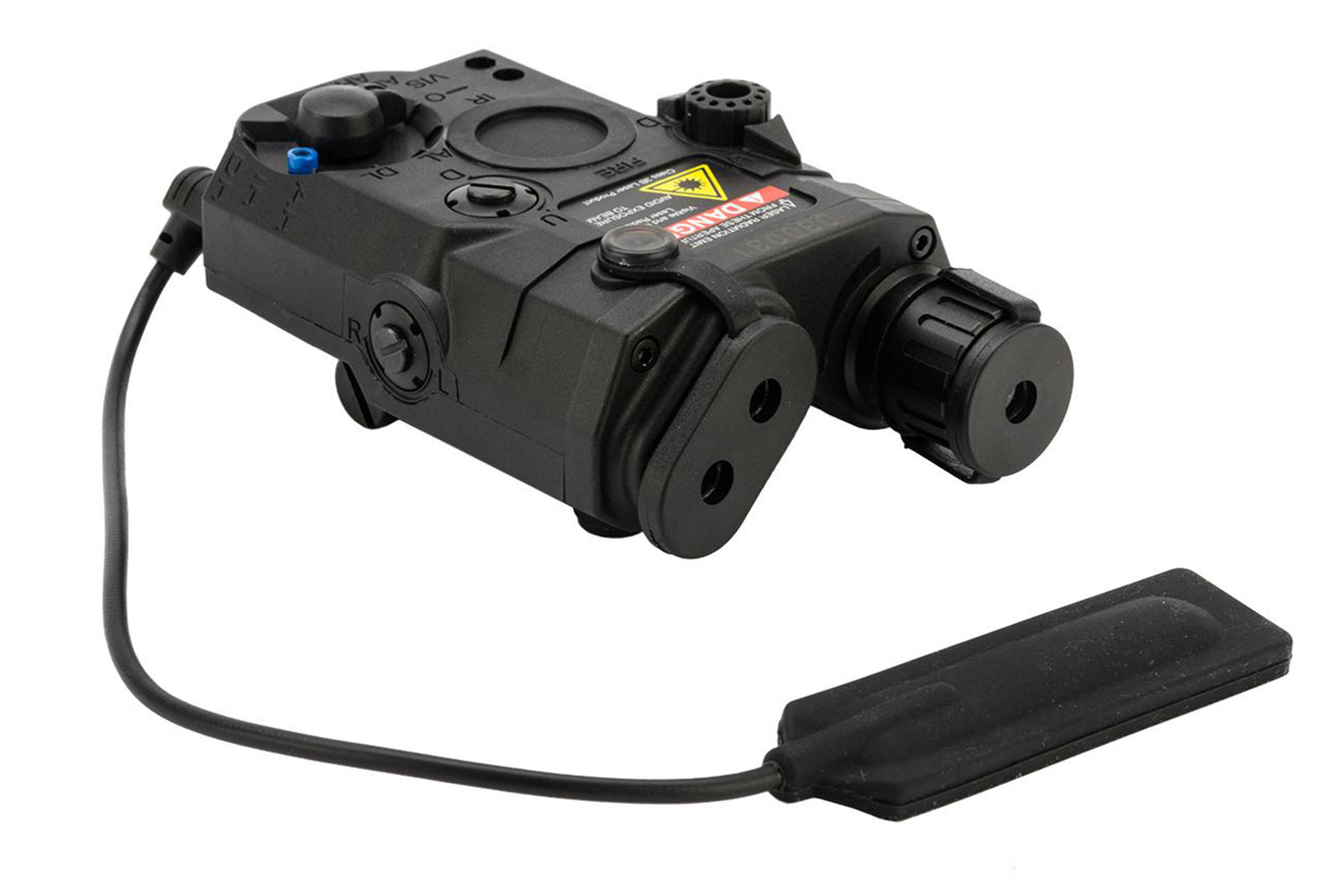 Translucent Peq Box Element PEQ Box Laser & Light Combo – Simple Airsoft