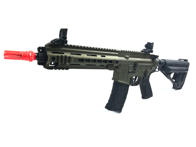 Elite Force/VFC Avalon Full Metal VR16 Calibur CQB M4 AEG Rifle with Keymod Handguard
