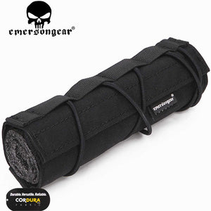 EmersonGear Cordura 18cm / 7" Airsoft Suppressor Cover