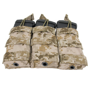 Emerson Modular Triple Open Top Magazine Pouch