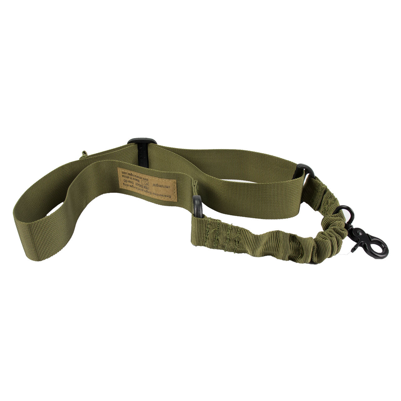 Emerson Tactical Airsoft Single Point Bungee Rifle Sling