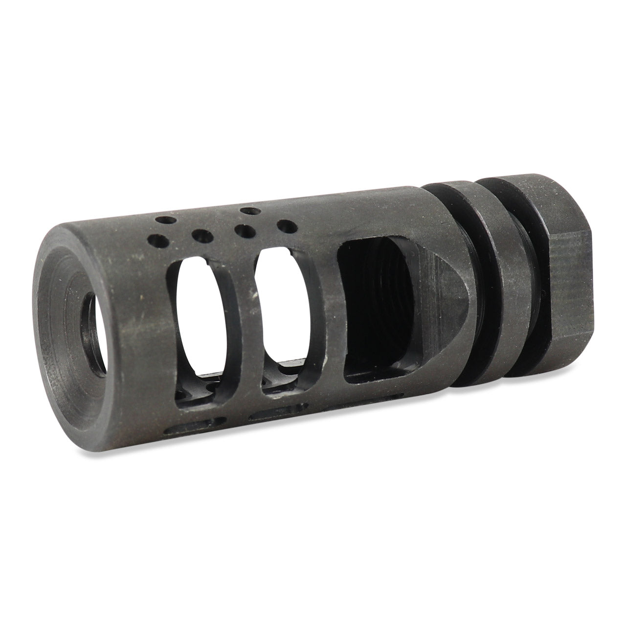 Epsilon VG6 Tactical Airsoft Mock Steel Flash Hider -14mm