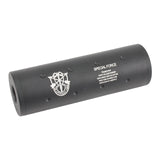 FMA Special Force  -/+ 14mm Mock Silencer 107mm for Airsoft