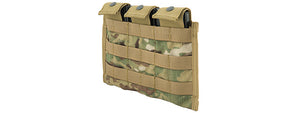 SNAP BUTTON TRIPLE M4/M16 MAGAZINE POUCH (MULTICAM)