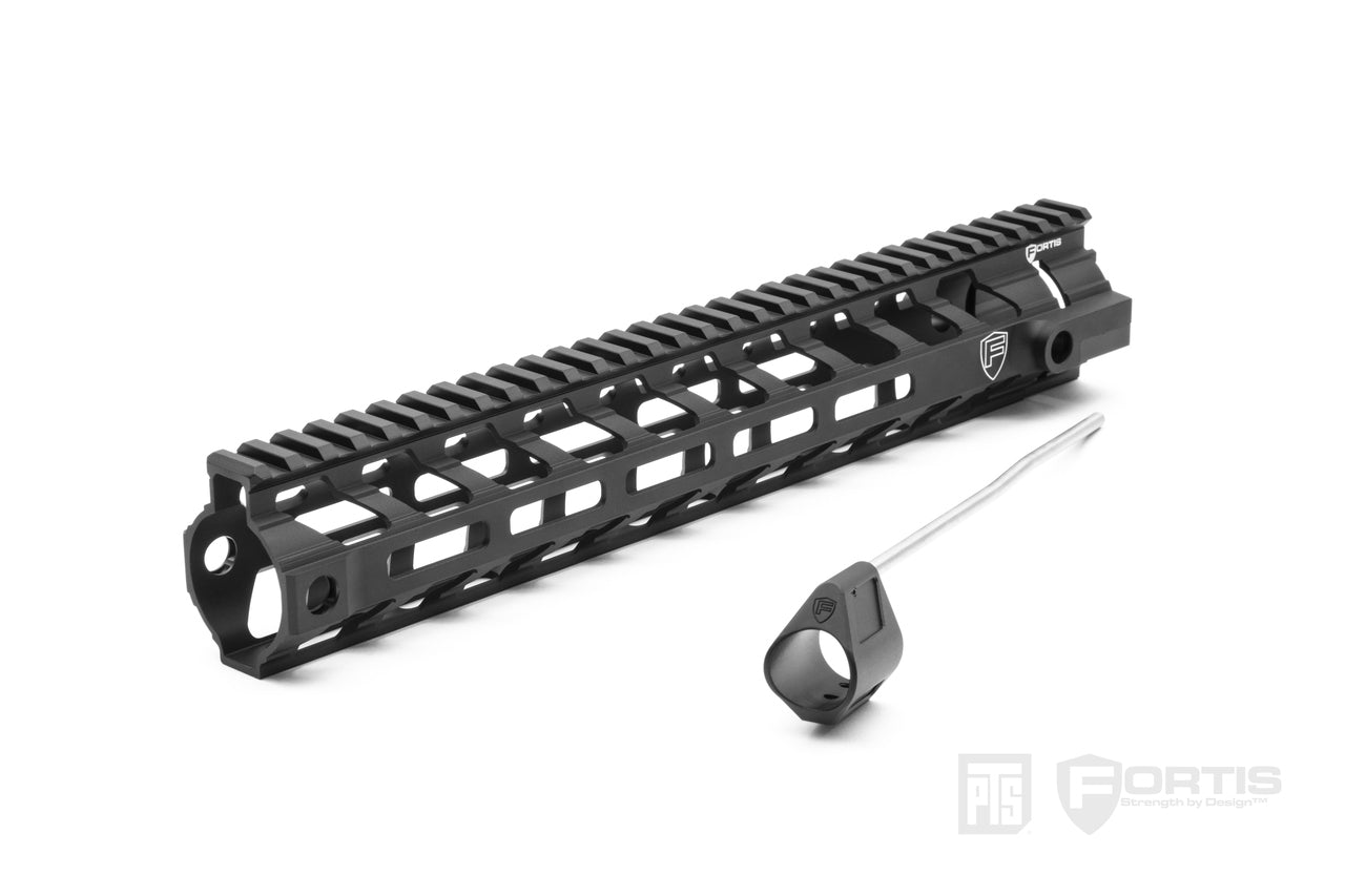 PTS FORTIS REV™ II FREE FLOAT RAIL SYSTEM - 12" MLOK