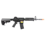 GE / JG M4 SOPMOD RIS Airsoft AEG Rifle with Rail Covers w/ Battery and Charger