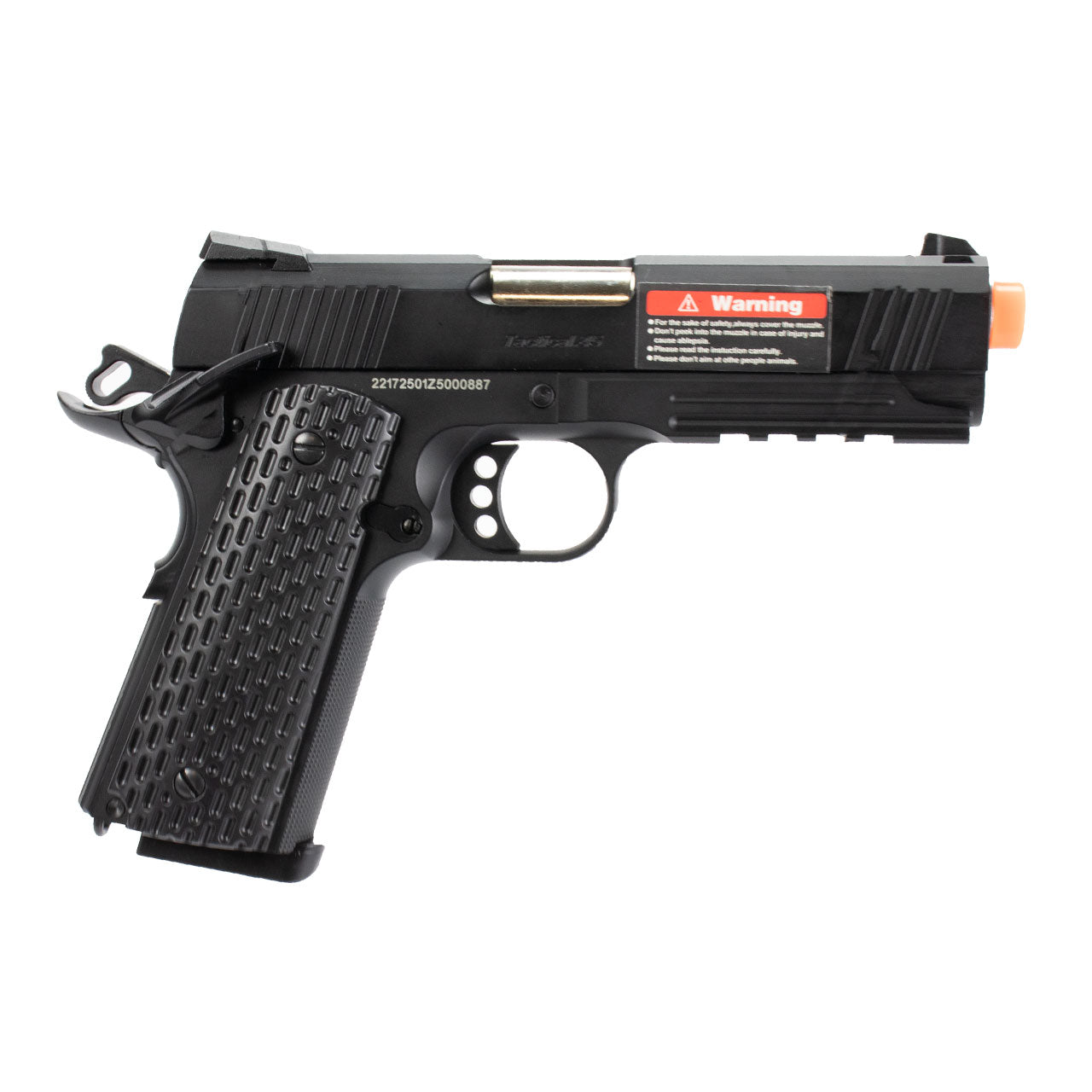 GE / JG OPS 1911 Tactical Full Metal GBB Gas Blow Back Airsoft Pistol