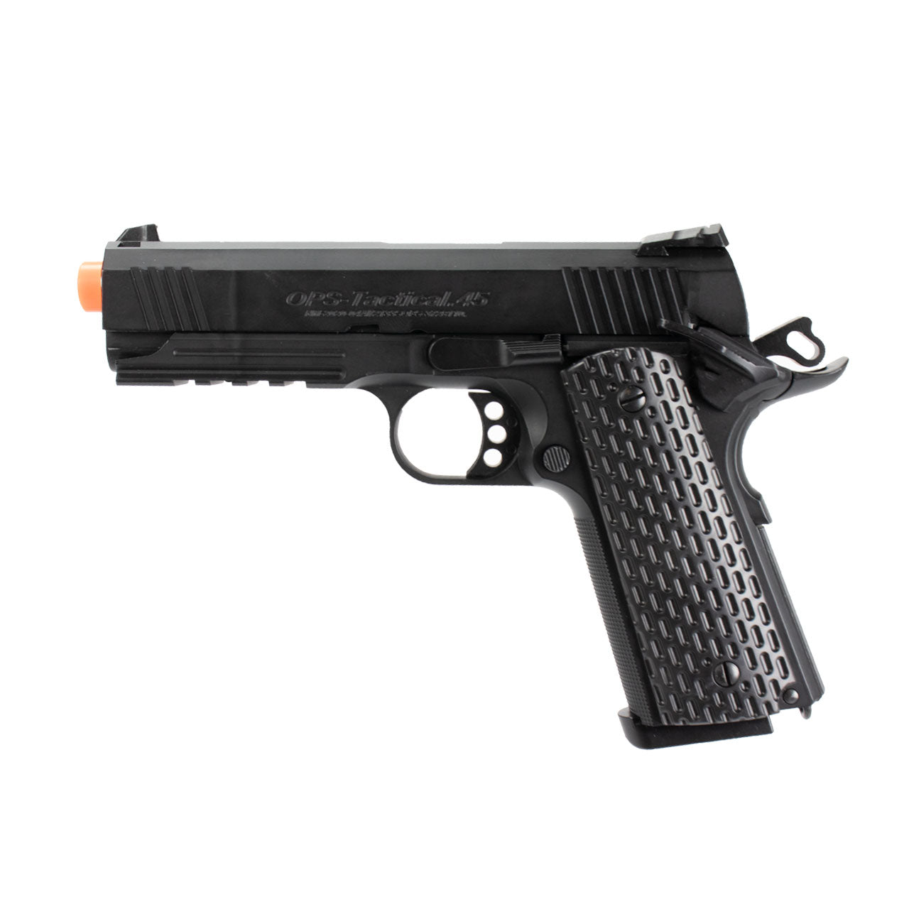 GE / JG OPS 1911 Tactical Full Metal GBB Gas Blow Back Airsoft Pistol