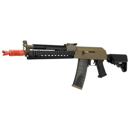 GE/JG AK47 RIS Crane Stock Airsoft  AEG Rifle