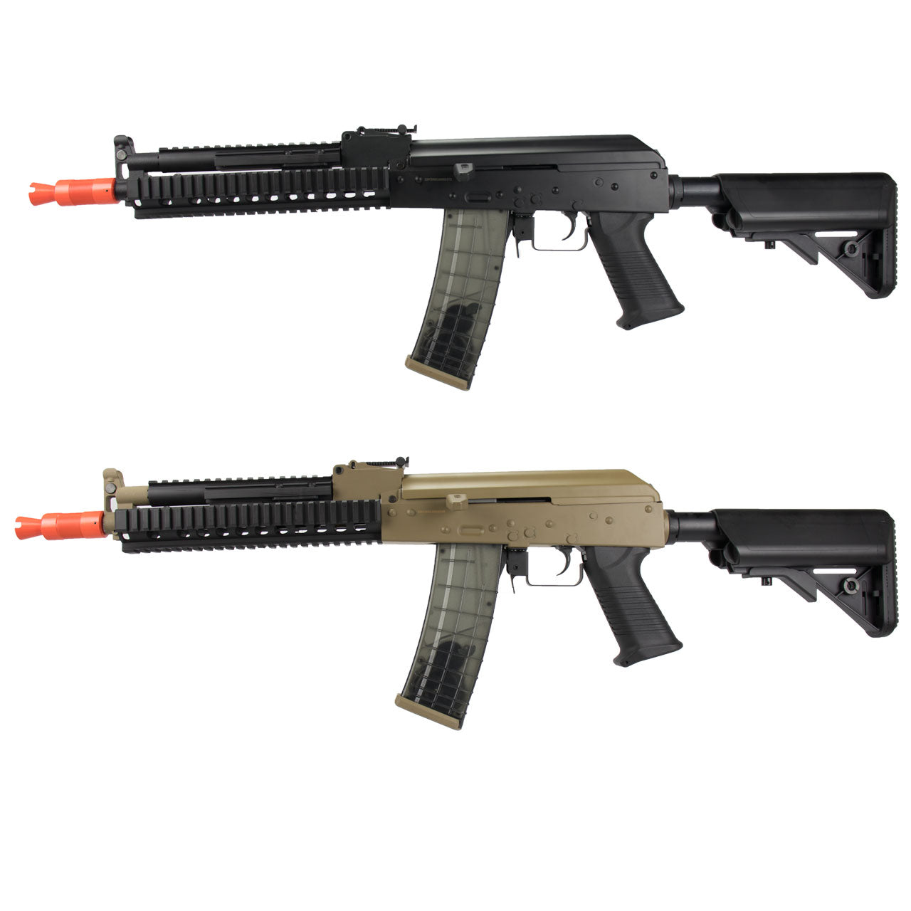 GE/JG AK47 RIS Crane Stock Airsoft  AEG Rifle