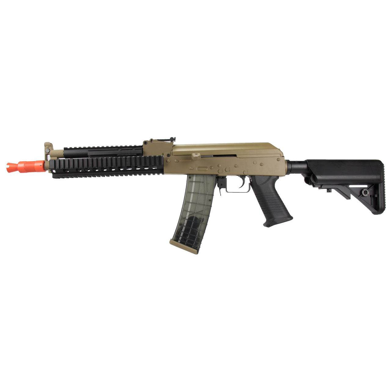 Strike Industries AK-TRAX Rifle Replica ETU Eshooter - Tan
