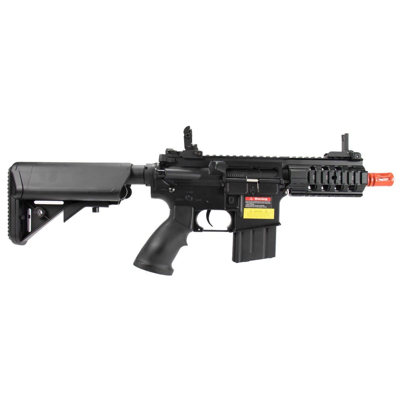 GE/JG M4 Stubby Crane Stock Airsoft AEG Rifle w/ Battery and Charger