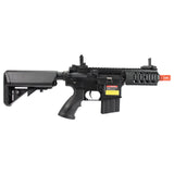 GE/JG M4 Stubby Crane Stock Airsoft AEG Rifle w/ Battery and Charger