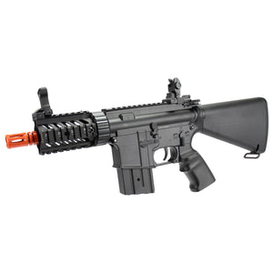 GE/JG M4 Stubby Full Stock Airsoft AEG Rifle w/ Battery and Charger