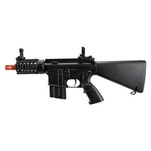 GE/JG M4 Stubby Full Stock Airsoft AEG Rifle w/ Battery and Charger